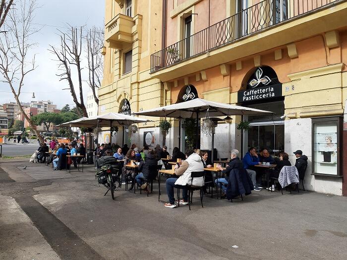 ローマのカフェ・バール・ジェラテリアローマAll About