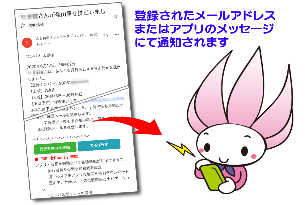 登山計画書のオンライン提出を簡単に！『コンパス』で義務化に対応する方法アキスタイルフォト