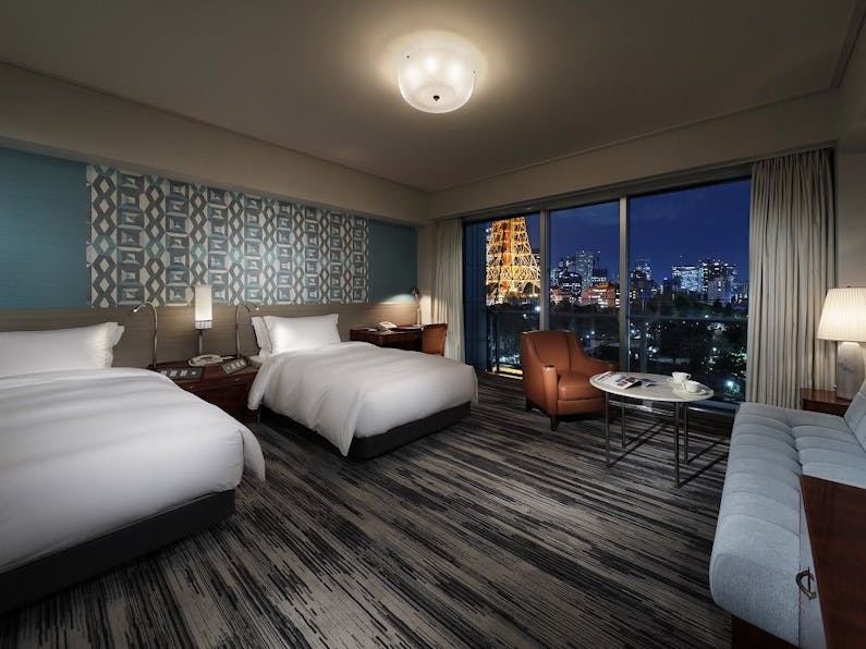 東京タワーは一番近いホテルからどう見える？楽天トラベル