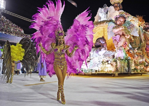 印刷用 リオのカーニバルが最高潮 ２晩徹夜でサンバの美競う全国ニュース四国新聞社