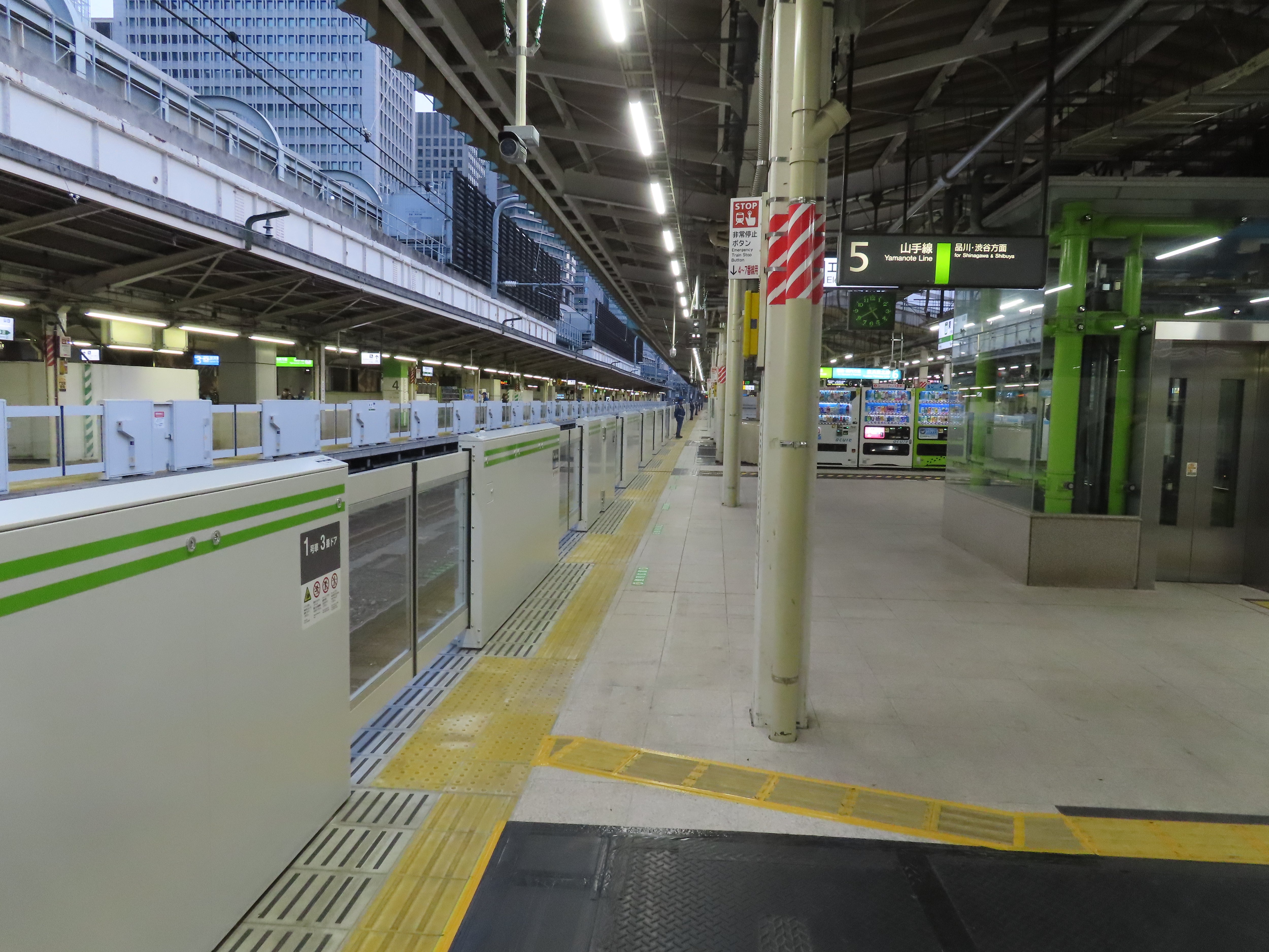 首都圏鉄道各社でホームドア設置が進行中 その2-1：山手線- Reports for the future ～未来へのレポート～