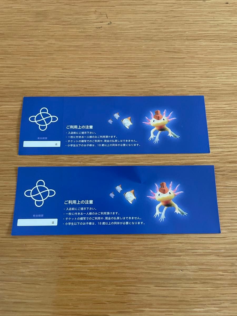 ネタバレ注意 宇宙を旅する水族館「UNDER WATER SPACE」Chloris クロリス