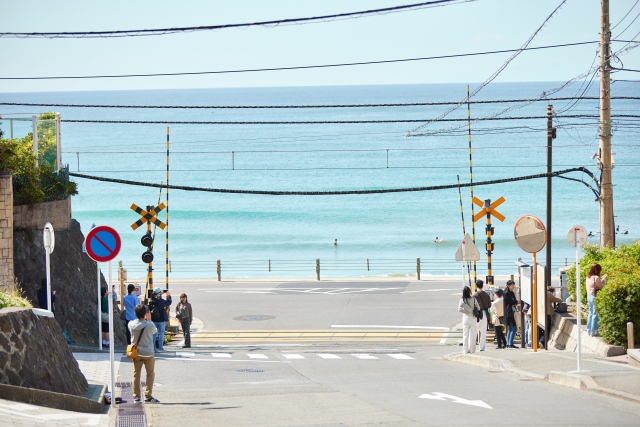 江ノ電」で好きな駅ランキングTOP15！ 第1位は「鎌倉高校前」に決定！ 2022年最新投票結果1 5ライフ ねとらぼリサーチ