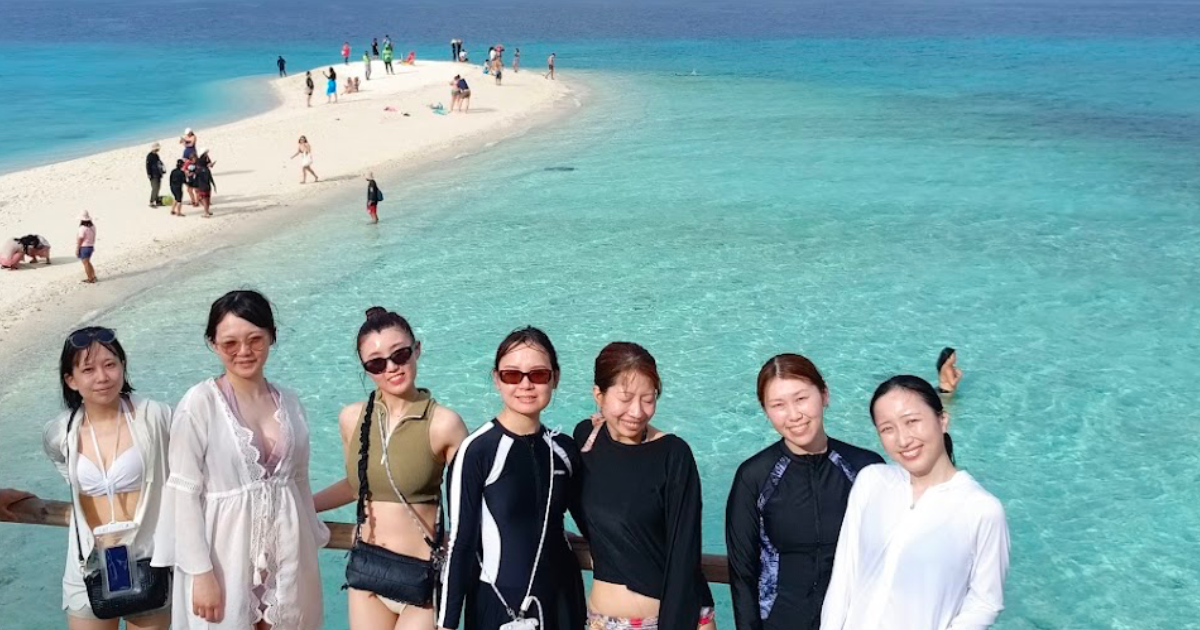 セブ島のビーチを満喫しよう！おすすめのビーチと人気のアイランドホッピング アイランドピクニック セブ王