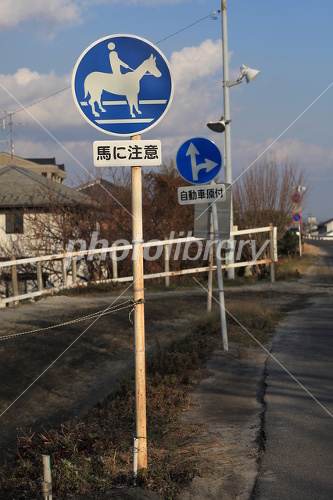 Amazon.co.jp: 17.5x22cm 馬横断歩道ヤードサイン 金属杭付き 面白いアルミ製金属看板 素朴な注意標識ドック、コート、通路、フィールド、屋外での使用に適しフィールドと屋外での使用 : DIY・工具・ガーデン