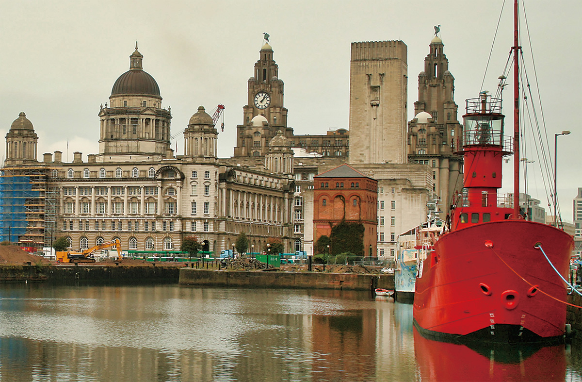 ビートルズの故郷リヴァプールの街並み。』リバプール イギリス の旅行記・ブログ by seattleさん フォートラベル