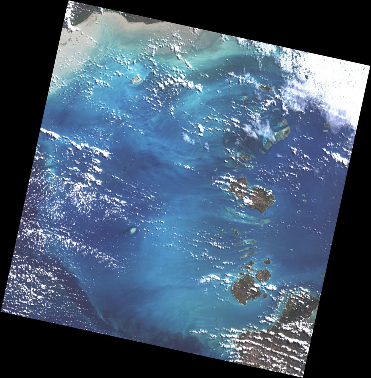 今夏はどこへ行く!? 衛星画像から知られざる最高のビーチを探せ！宙畑