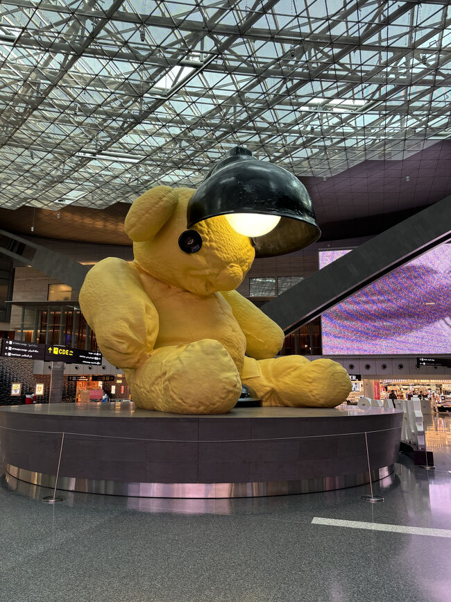 ドーハ・ハマド国際空港での乗換え方法と空港内設備