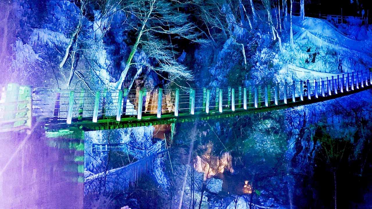 一人ぷらっと秩父１*・゜・*尾ノ内渓谷氷柱*・゜・*』小鹿野・皆野 埼玉県 の旅行記・ブログ by トラッキー☆さん フォートラベル