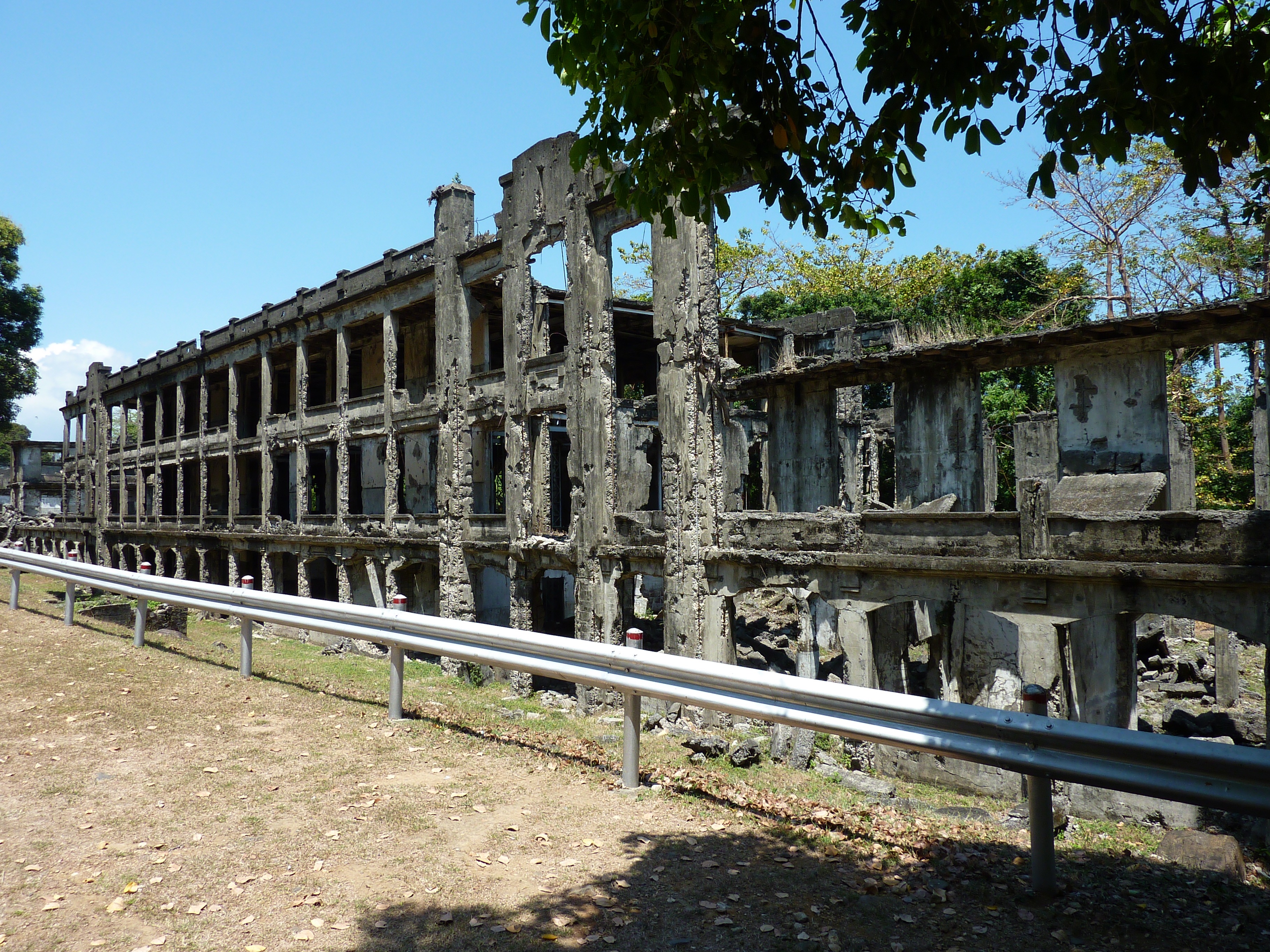 フィリピンの激戦地、コレヒドール島へ行った話じょじょ