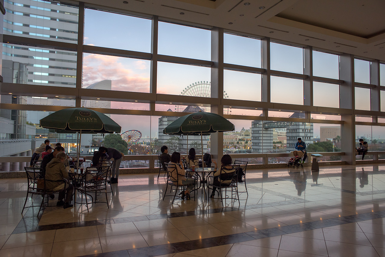 君と特別な日に行きたい。みなとみらいの