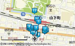 山陽明石駅 明石市 周辺の時間貸駐車場 タイムズ駐車場検索