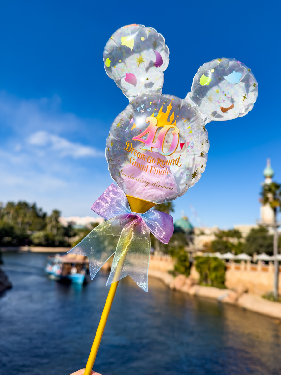 オレンジとパープル再登場！東京ディズニーランド “ディズニー・ハロウィーン”ミッキーバルーン