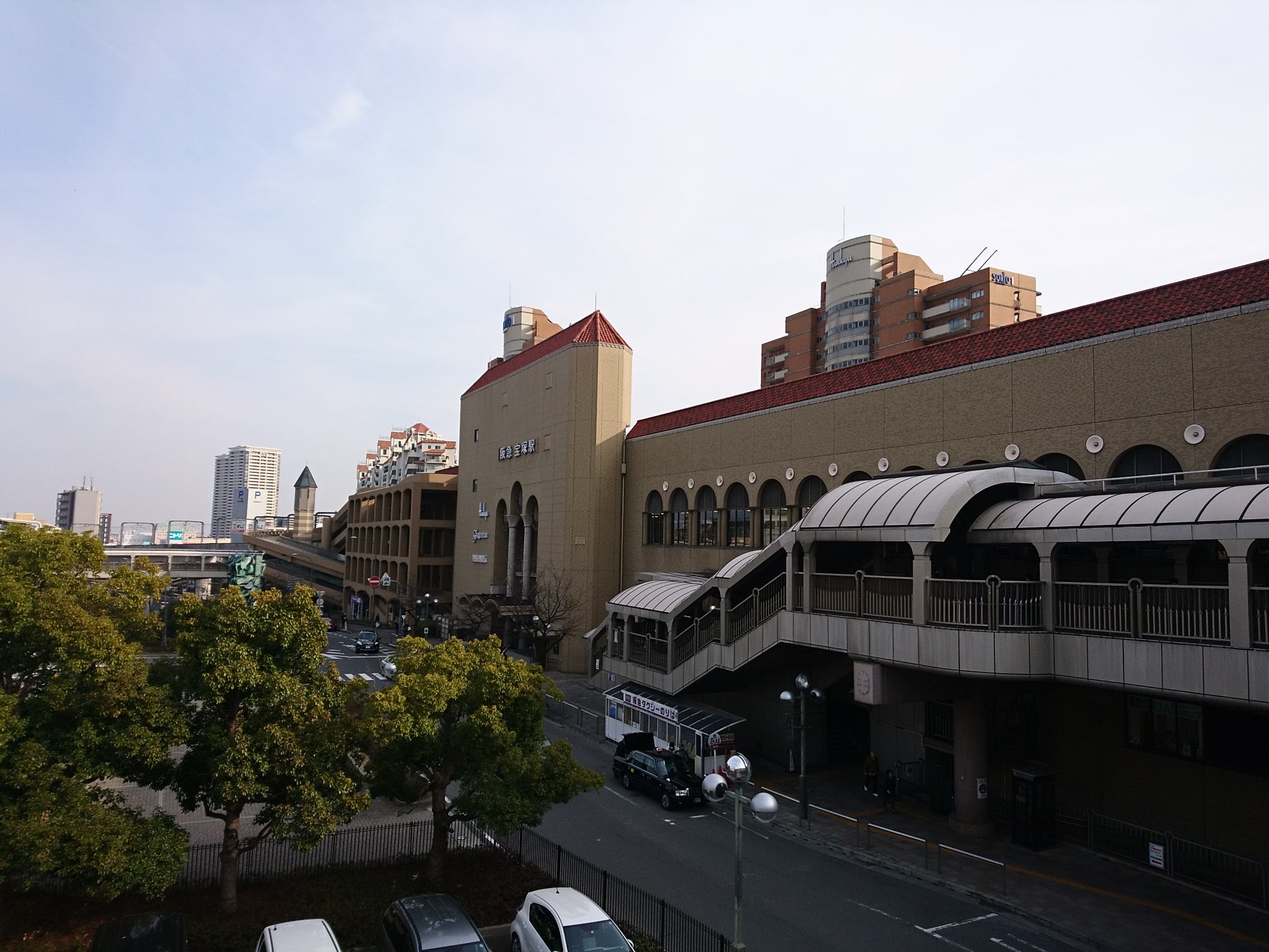 宝塚市の情報はアルプスホーム山本 駅前情報・駅前写真