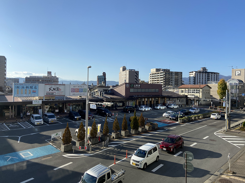 アクセス・駐車場ホテルルートイン上諏訪ビジネスホテルの宿泊予約サイト