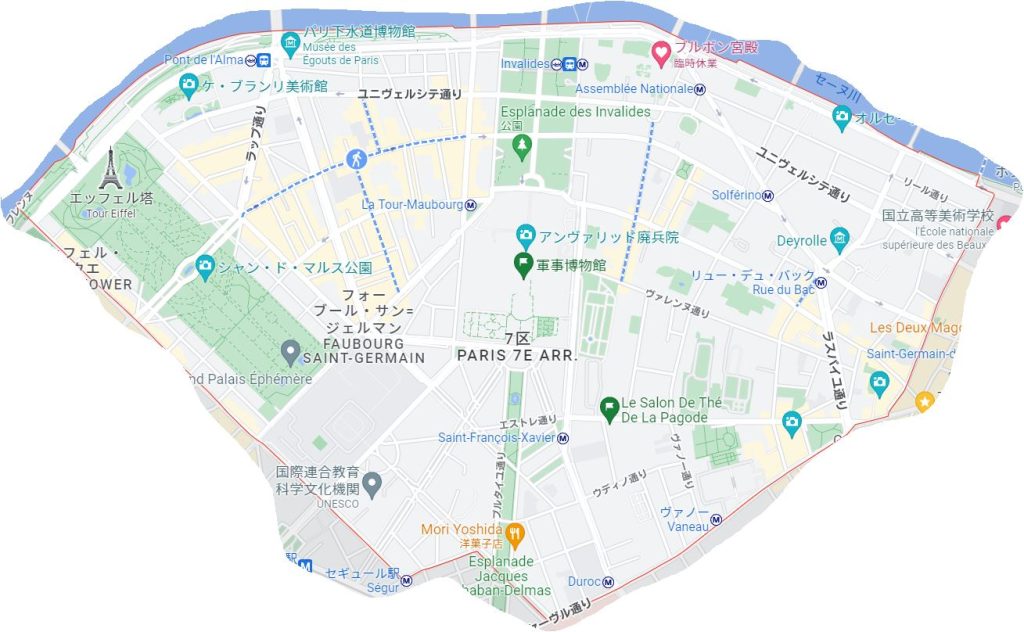 パリの治安は本当に悪い？エリア別危険度マップと治安ランキング – paris magazine