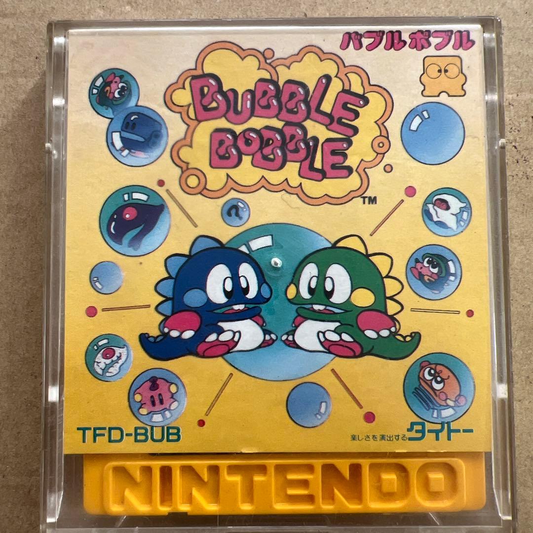 バブルボブル DISK- 「FCのゲーム制覇しましょ」まとめ - atwiki アットウィキ