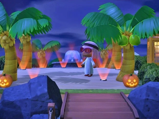 あつ森リゾート地へ住民と一緒に行く方法30からの