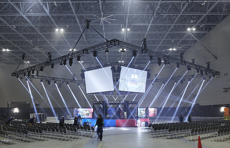 丸善インテックアリーナ大阪のキャパはどれくらい？座席のレイアウトは？ - フェスセト