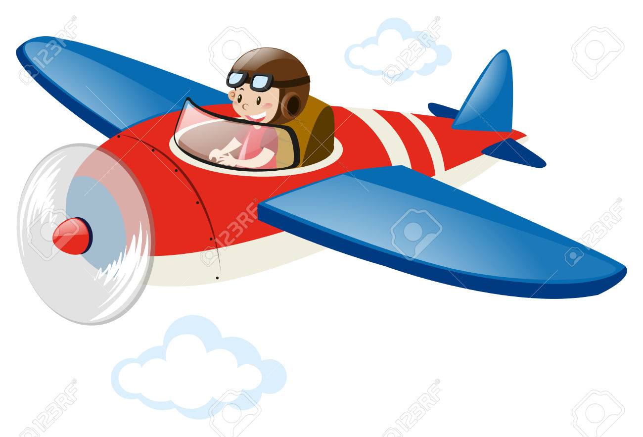 飛行機の機長・操縦士 男性 のイラスト – フリーイラスト素材集 KuKuKeKe