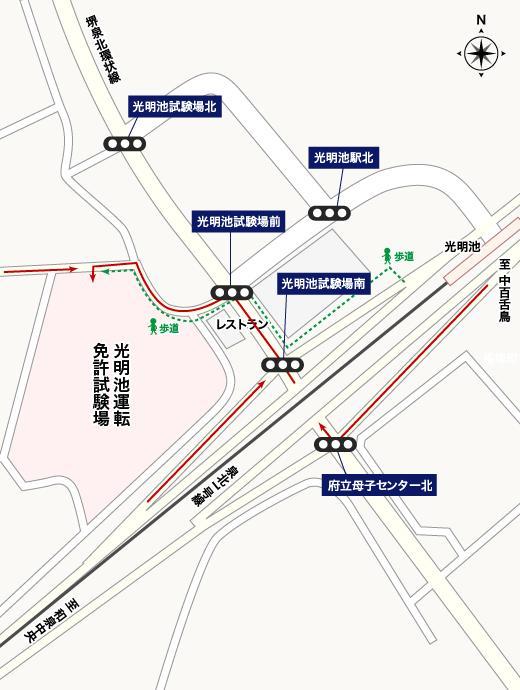 ビレッジハウス伏屋駐車場 光明池駅 徒歩8分予約制タイムズのB