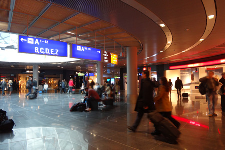 フランクフルト乗り継ぎ情報 : 昔取ったきねづか