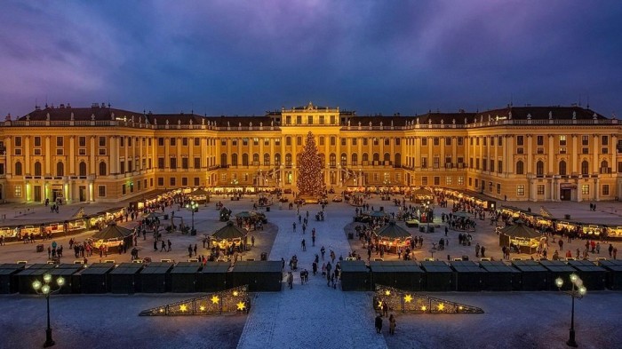 Schloß Schönbrunn シェーンブルン宮殿日本最大級のSNS映え観光情報 スナップレイス