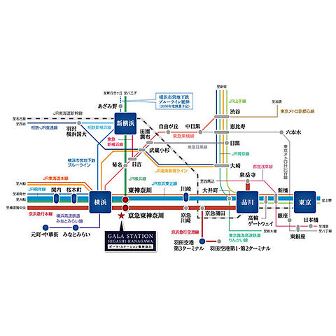 東神奈川駅改札画像.net