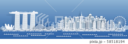 シンガポールのイラスト 画像 - Freepikで無料ダウンロード