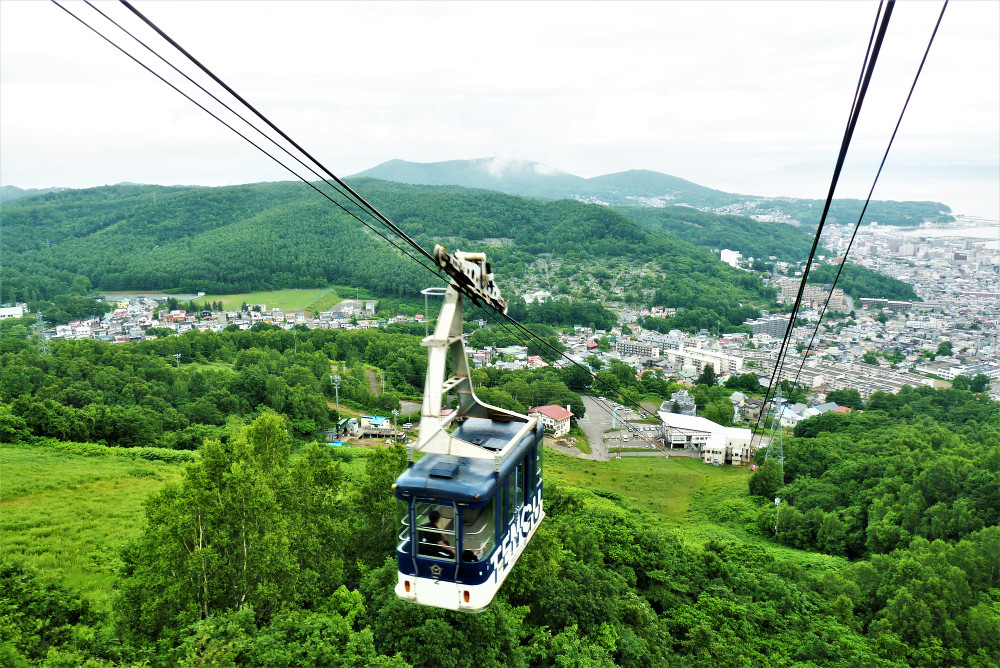 はっしー２さんの投稿 小樽天狗山ロープウエイことりっぷ