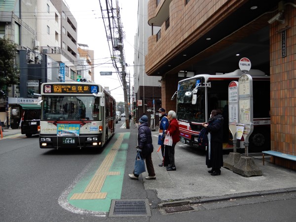 烏20系統関東バス・アーカイブス「味わい」路線解説