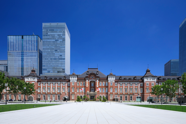 レトロな赤レンガ駅舎『東京駅丸の内駅舎』の見どころ4選東京一人旅男子