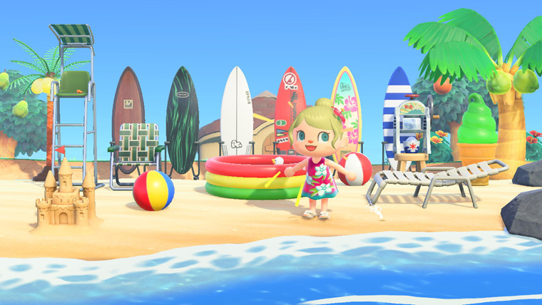 あつ森 海底の駅水中の部屋の作り方SPEED BUILD ハピパラ