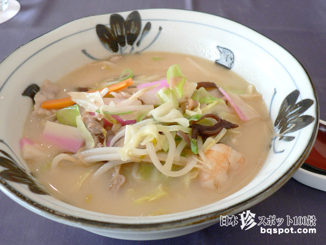 四海樓四海楼 でちゃんぽんとパリパリ麺の炒麺 ちゃーめん を実食レビュー：長崎市松が枝町
