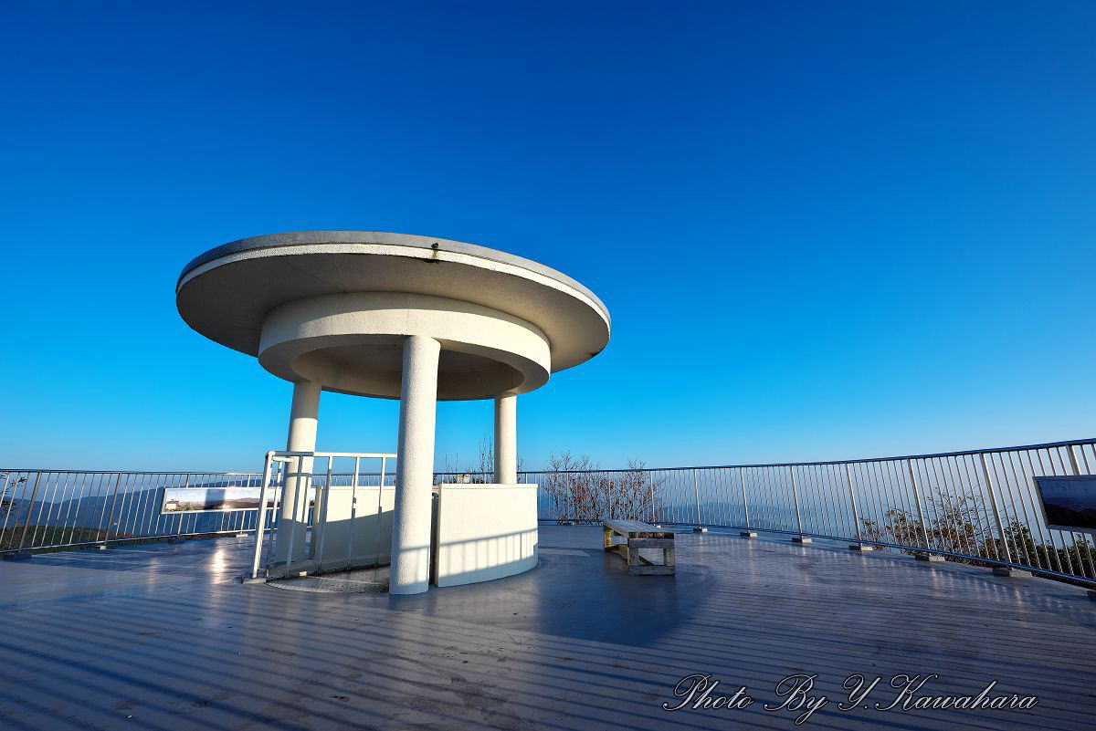 灰ヶ峰展望台、呉市街地や江田島などを見渡せるビュースポット