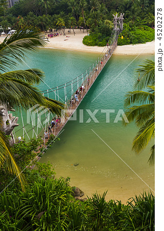 ビーチで過ごすのんびり休日@Sentosa IslandおもちまるのSG気まぐれ日記