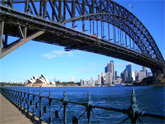シドニーハーバーブリッジを無料で歩く方法歴史・クライムも - 雨ならいいのに
