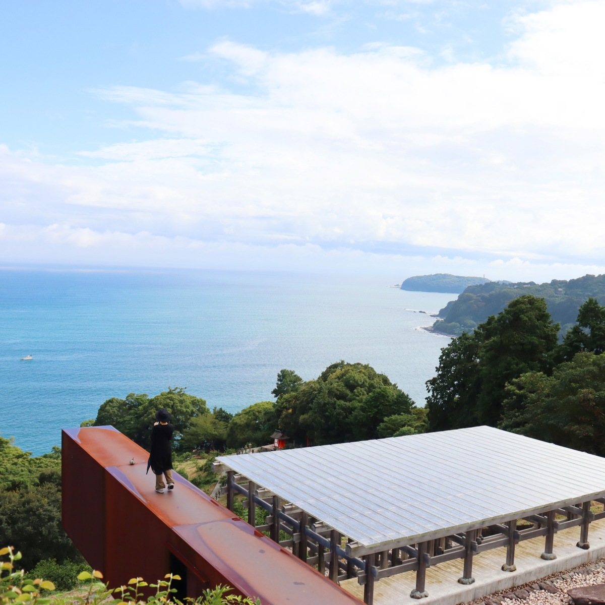 壮大なアート空間へ！「小田原文化財団 江之浦測候所」の見どころをご紹介たびらい観光情報