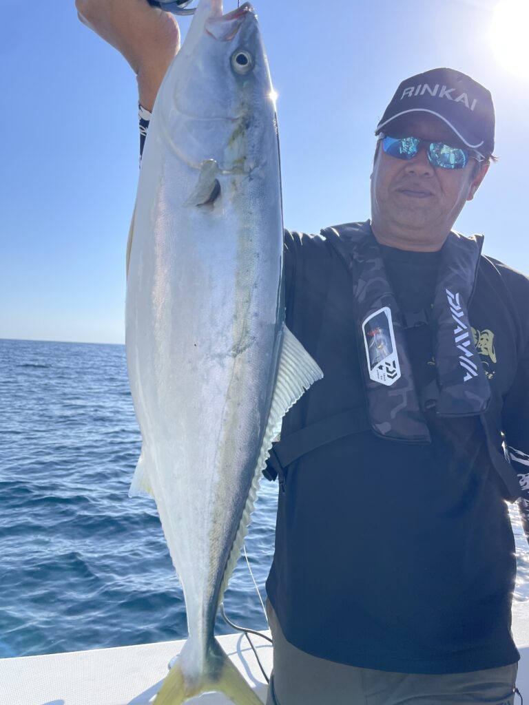 ジギングin小呂島！福岡 奈多漁港 の釣り船 遊漁船凛颯 りんかい ：ジギング タイラバ キャスティング