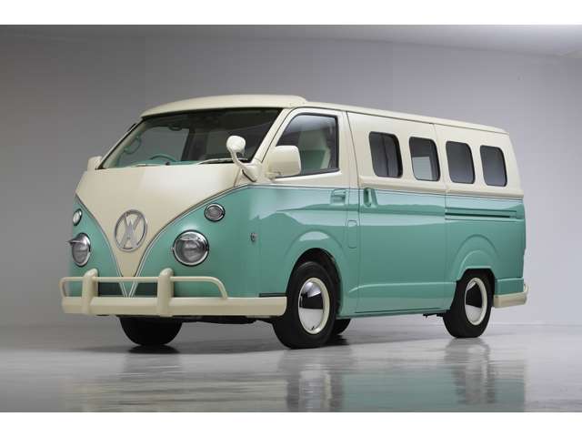 伝統的でレトロなvwキャンピングカーバンの正面図 - キャンピングカーのストックフォトや画像を多数ご用意 - キャンピングカー, 古い,フォルクスワーゲン - iStock