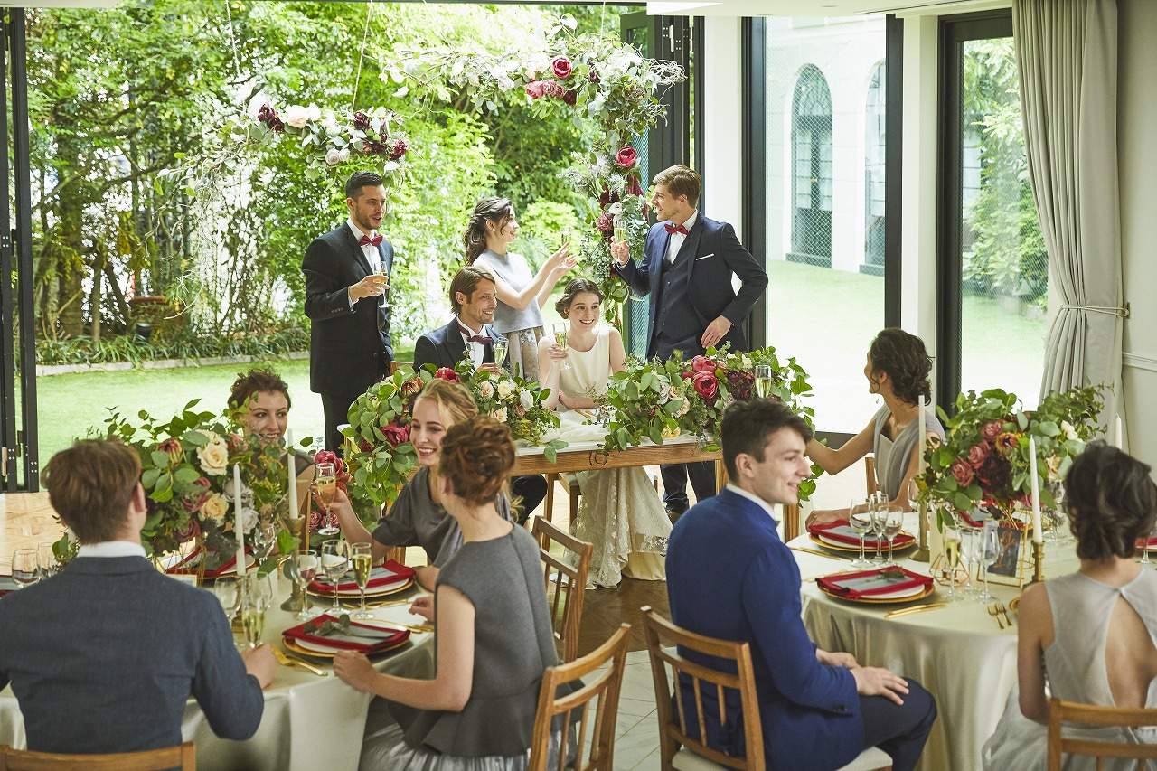 ゼクシィ 麻布迎賓館の結婚式 口コミ・評判をみよう