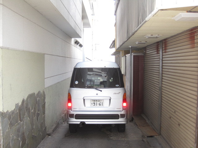 渋川市営物聞駐車場: 伊香保レポート