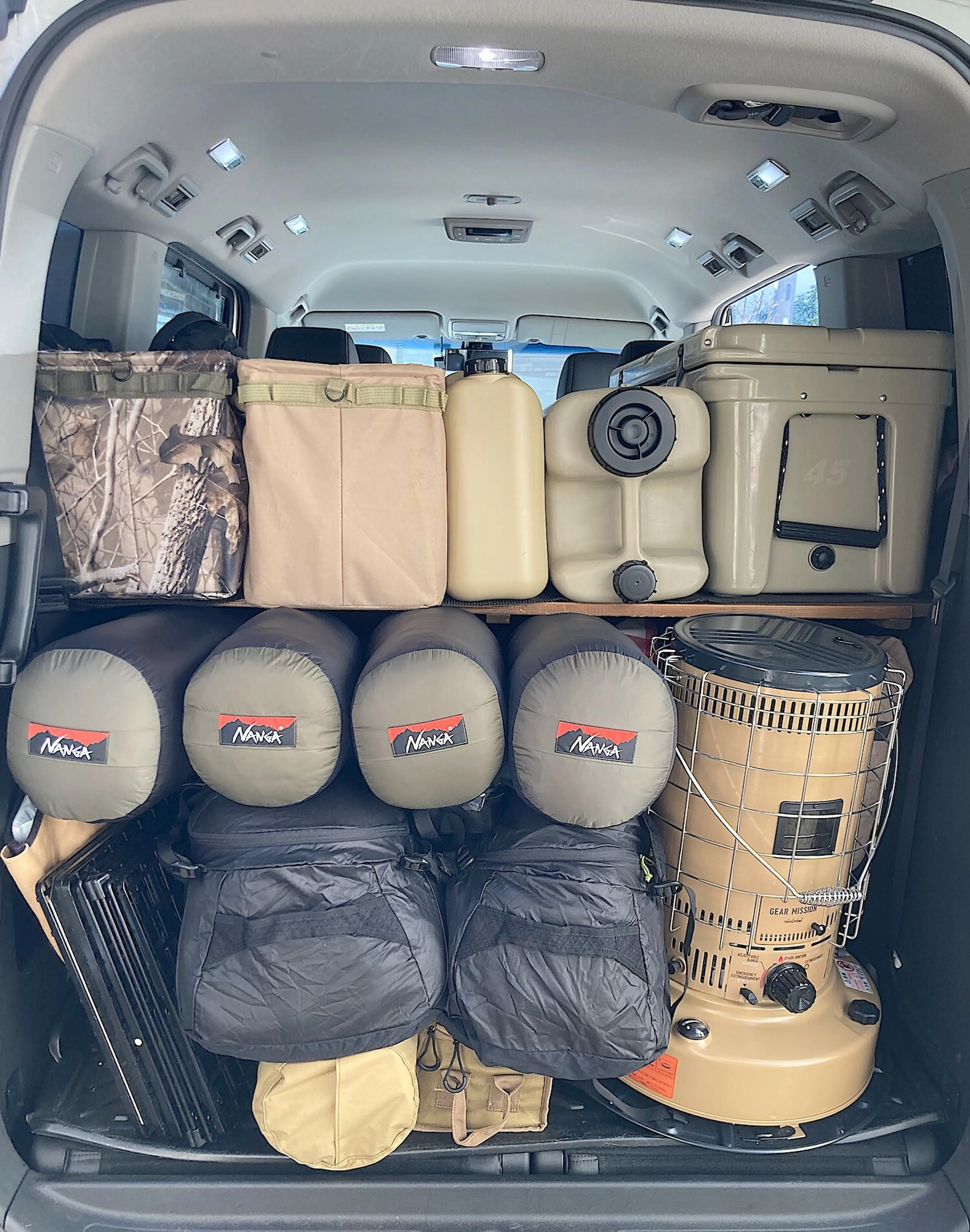 キャンプ道具の収納＆積載の悩みをまるっと解決！セミハードコンテナがヤバかった・ – ガルビィプラス