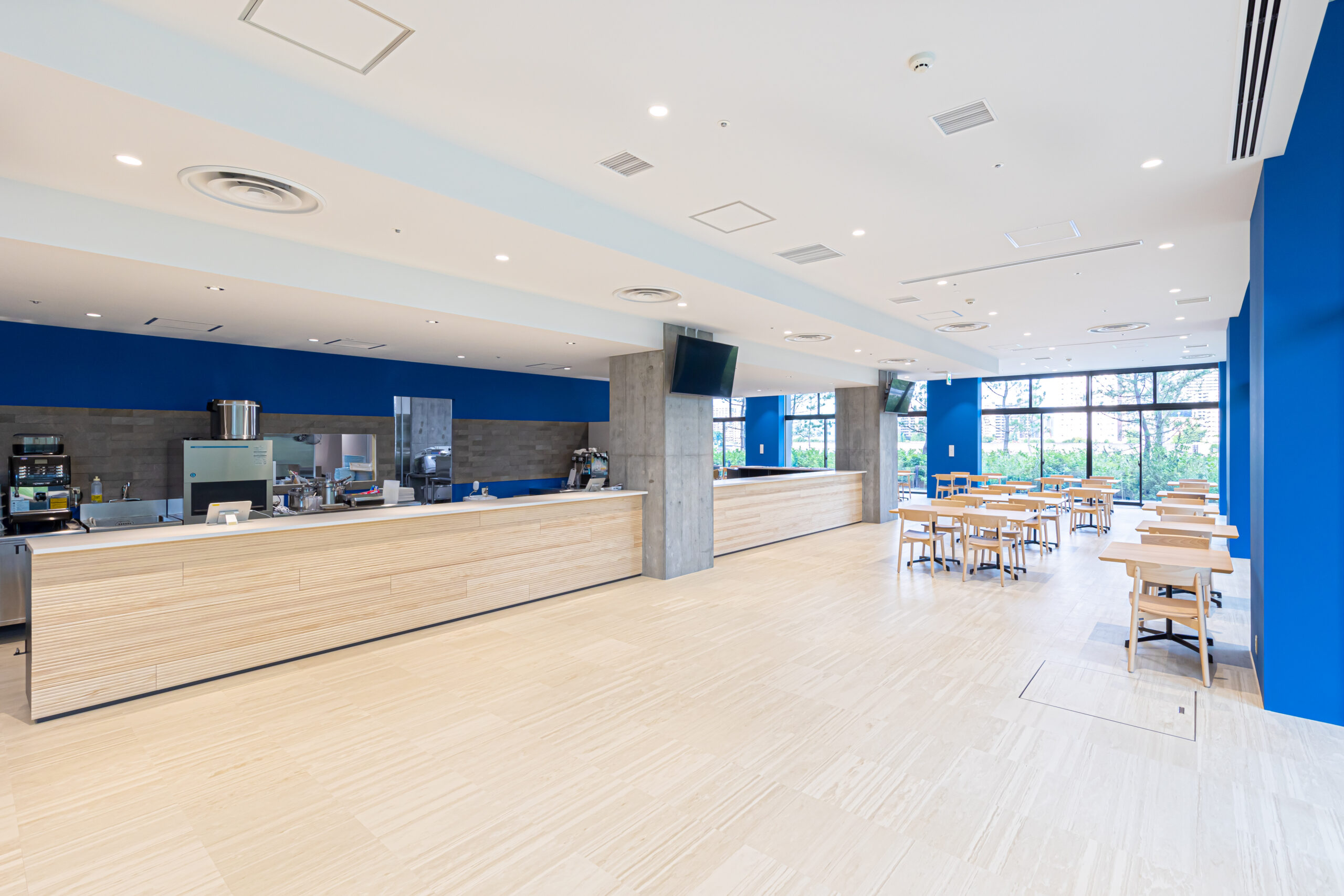 有明アリーナ施設内のレストラン・カフェに行ってみた！混雑状況や注意点も