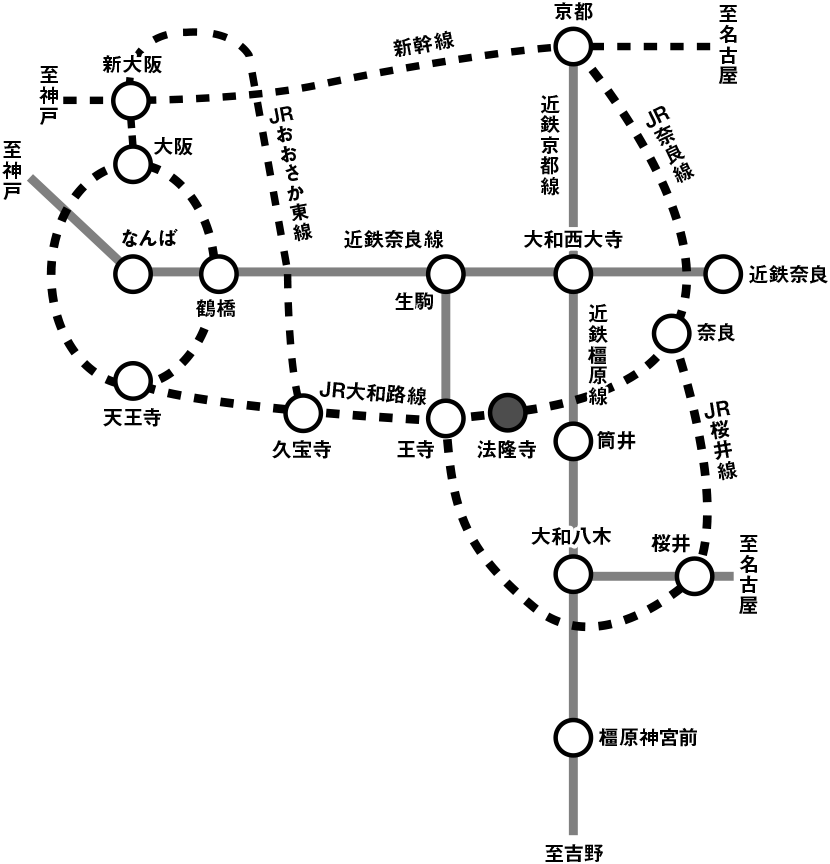 これを読めば迷わない！大阪から奈良へのお勧め交通手段GOOD LUCK TRIP