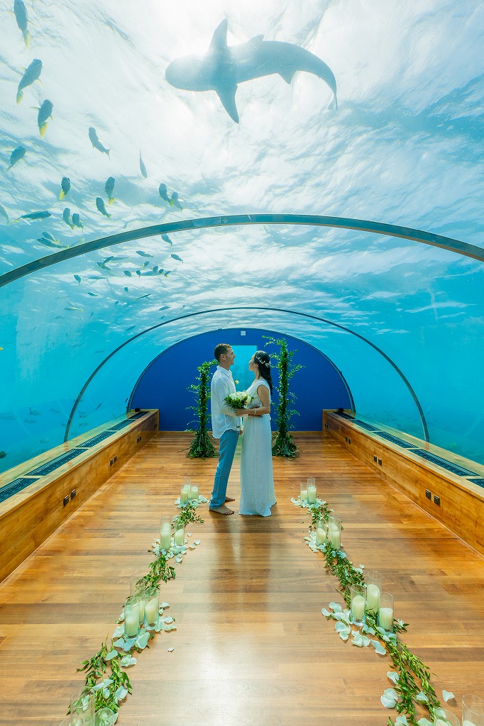 世界初の水中スパも。まるで天国のようなモルディブのリゾート「マイナビウーマン」