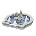 あつ森 コテージコアな噴水広場づくりつねきちビーチ第２弾公園お花畑31 rosemary島 島クリエイト