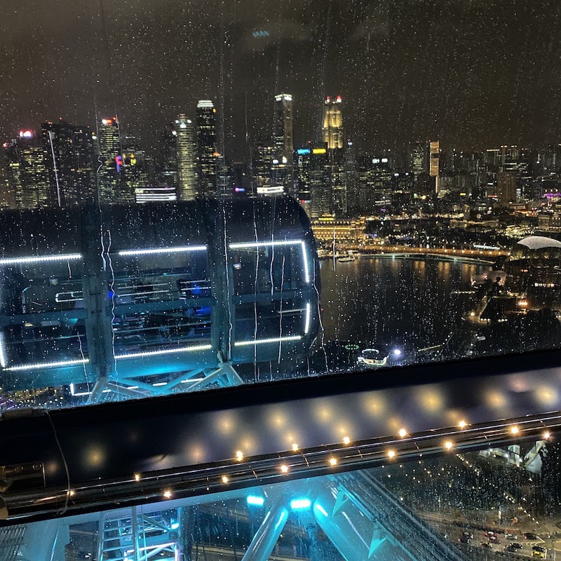 シンガポール2023年催行なし ロマンチック間違いなし! プレミアム・スカイダイニング シンガポールフライヤー でのフルコースディナー の予約ならホットホリデ