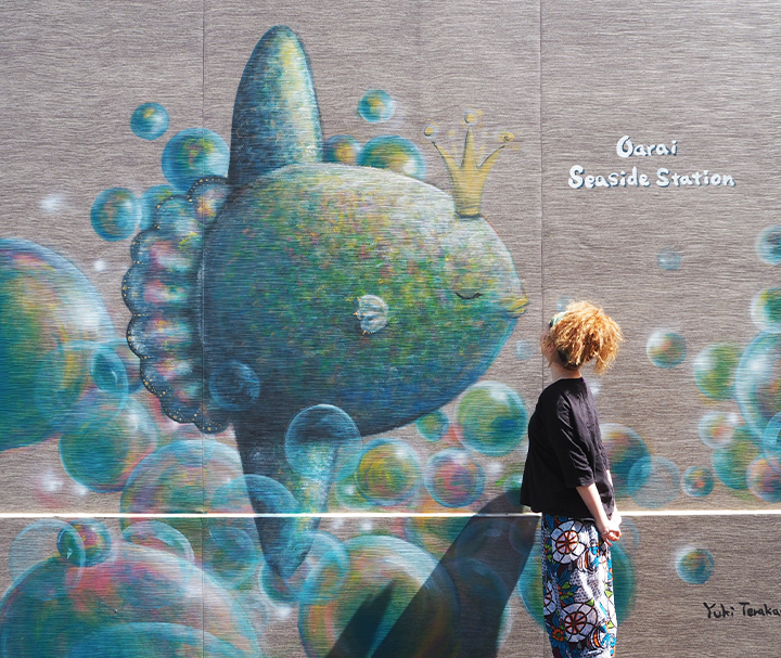 大洗リゾートアウトレットが変わっていた・こちらもガルパンでしたみーやりんの深夜の独り言