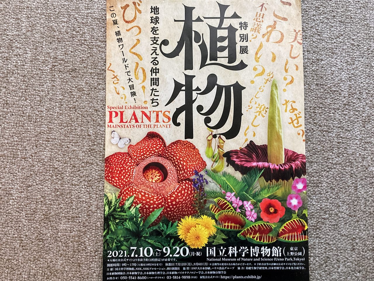 SCRAP » Blog Archive » 『東京国立博物館からの脱出』開催記念！ 上野公園を舞台に無料で挑戦できる謎解き企画を実施中